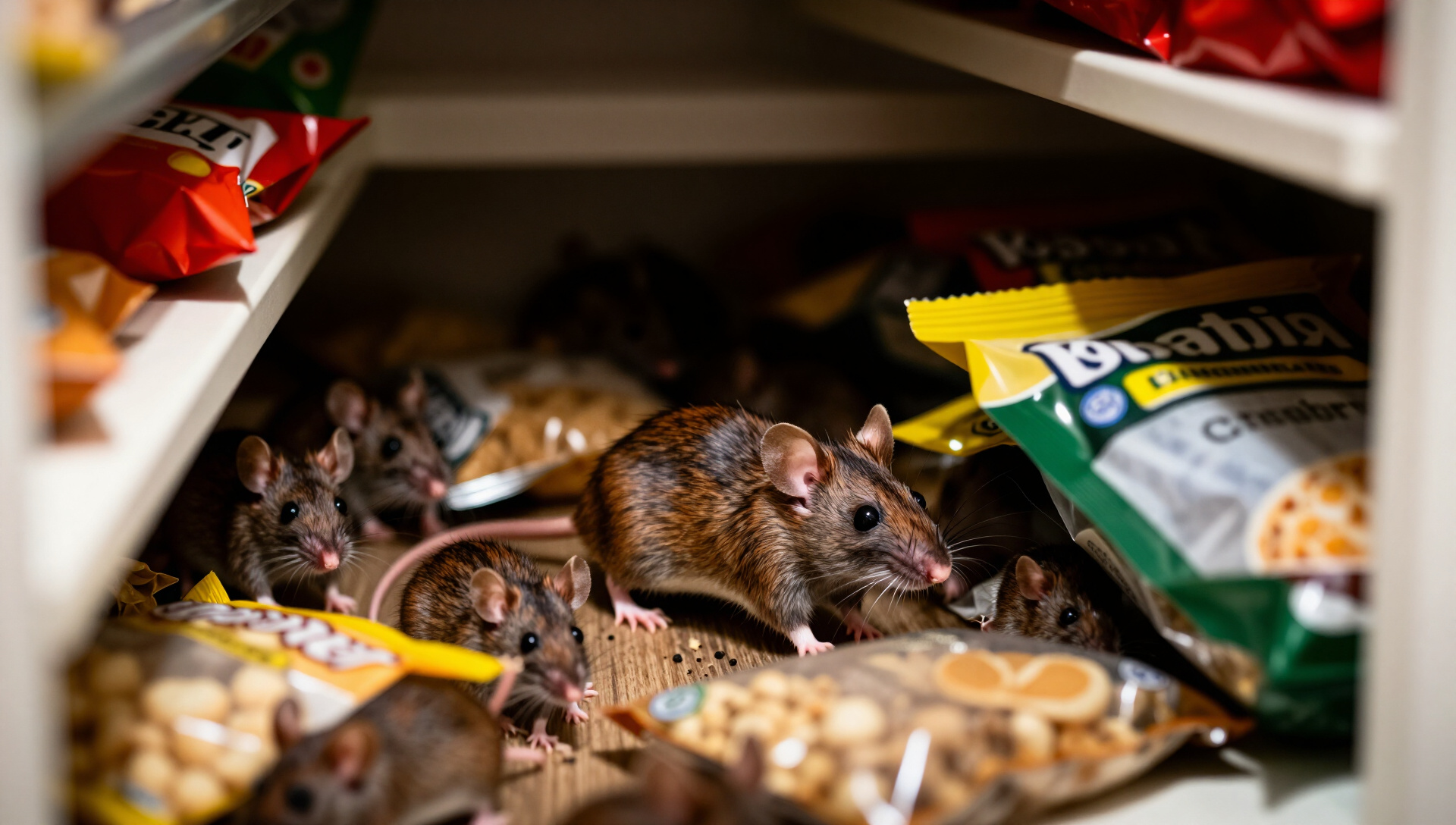 Rodent Removal in East Hills