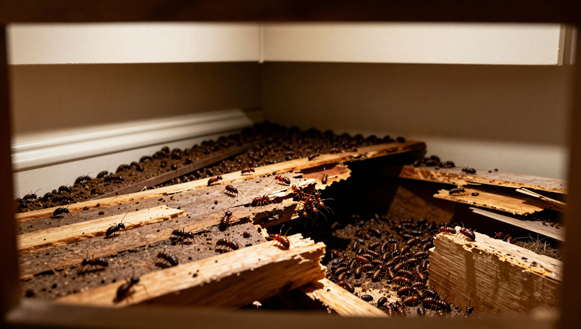Termite Prevention in East Hills